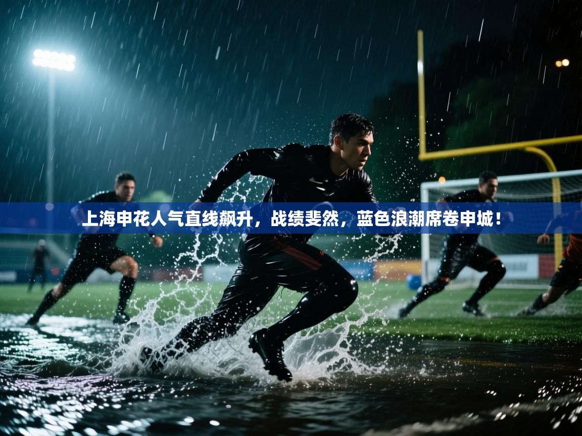 上海申花人气直线飙升,战绩斐然,蓝色浪潮席卷申城! 第1张