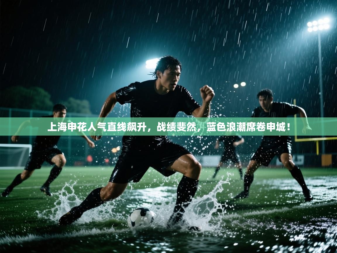 上海申花人气直线飙升,战绩斐然,蓝色浪潮席卷申城! 第2张