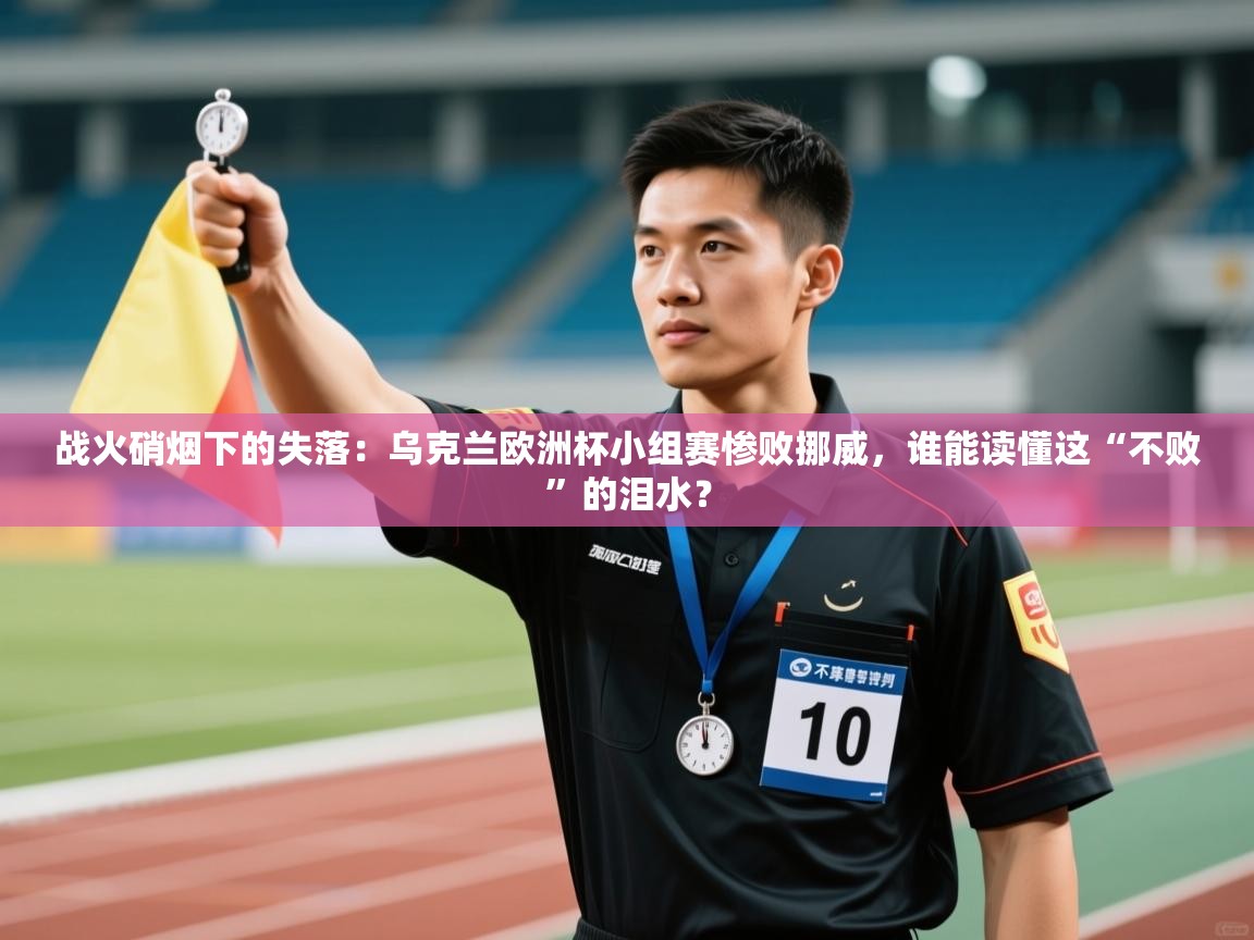 战火硝烟下的失落：乌克兰欧洲杯小组赛惨败挪威，谁能读懂这“不败”的泪水？  第1张