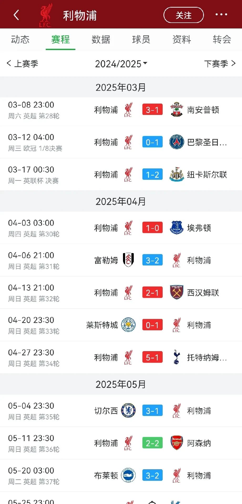 包含利物浦主场告捷，积分继续保持争冠热度的词条