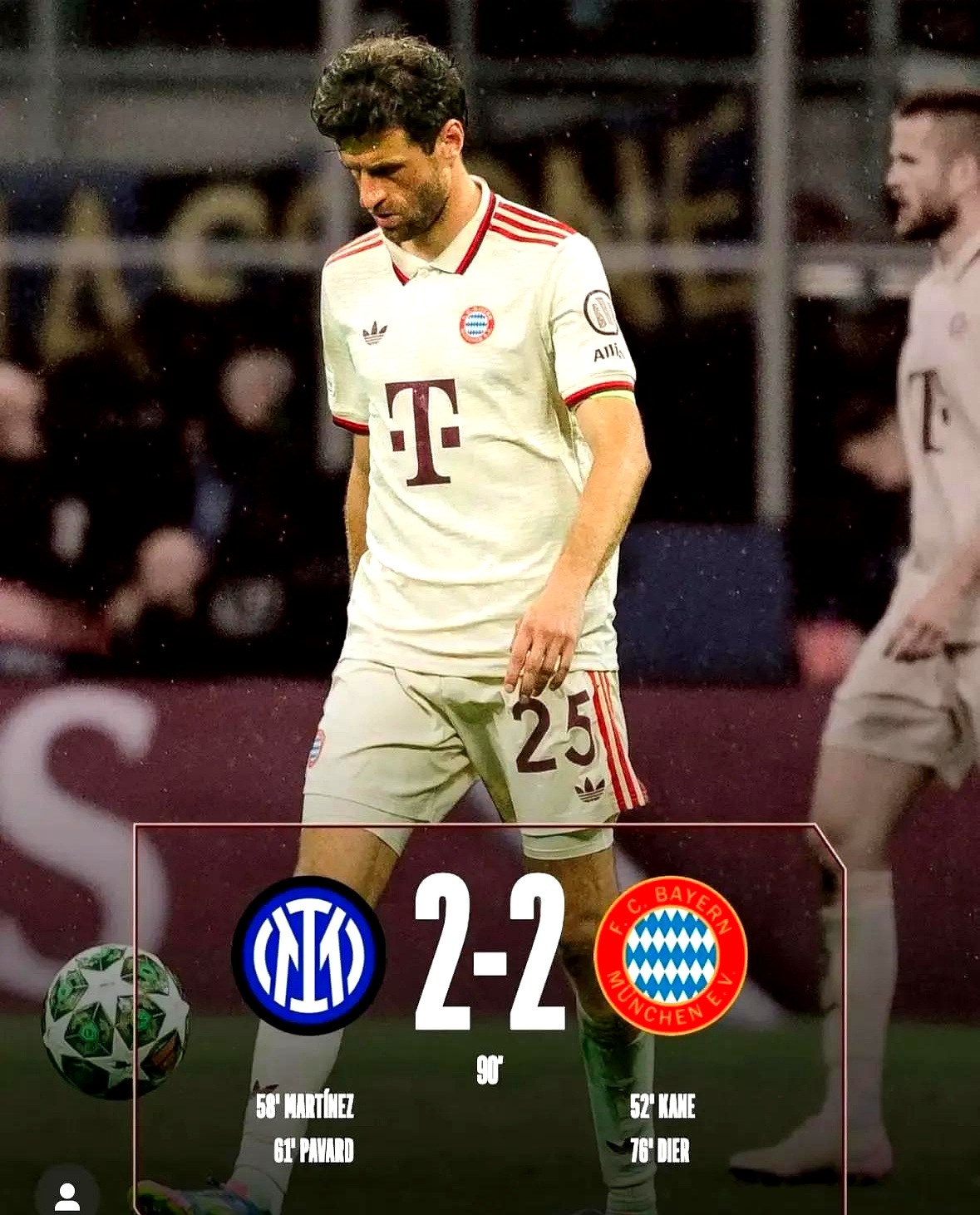 拜仁慕尼黑一雪前耻,强势逆转迎来复仇 拜仁慕尼黑一雪前耻,强势逆转迎来复仇