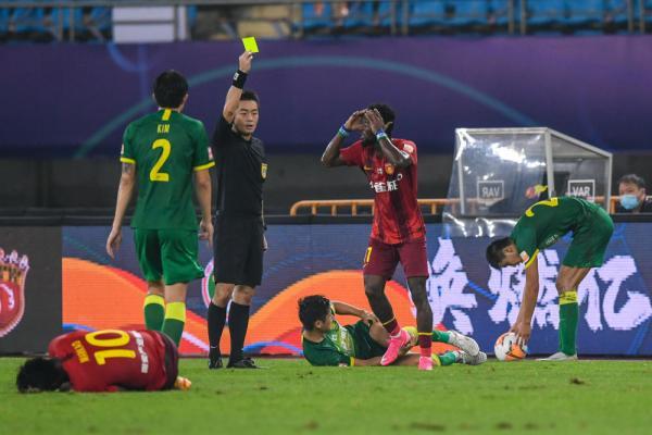 河北华夏幸福对阵北京国安，全队备战积极争胜的简单介绍