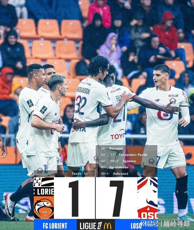 爱游戏官方-包含里尔遭遇惨败，跌出法甲积分榜前十的词条