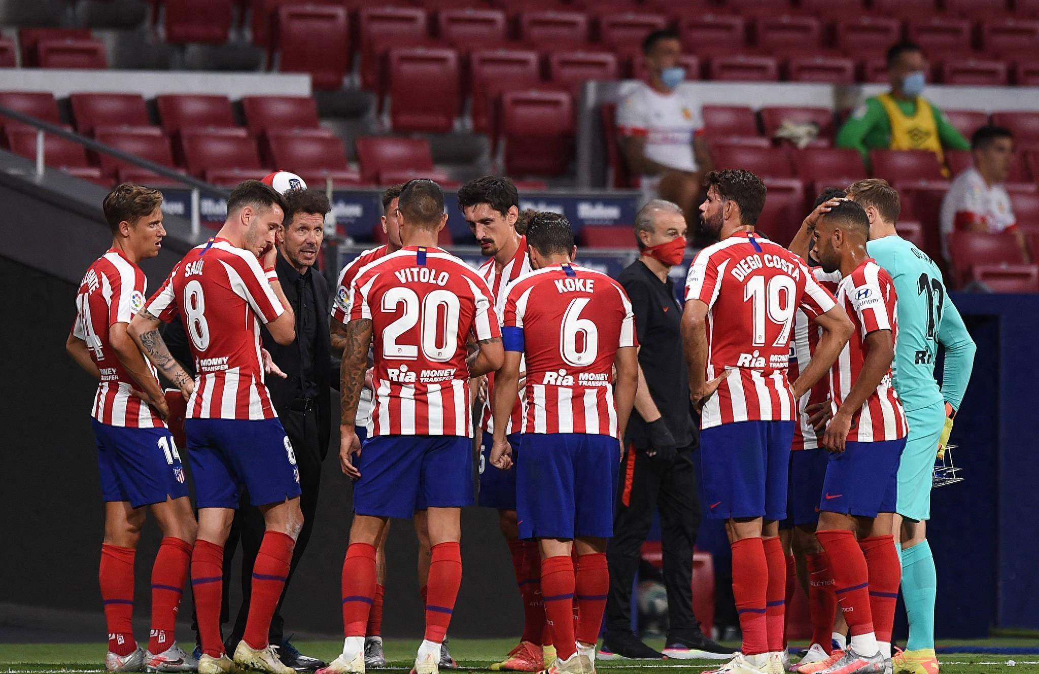 关于马德里竞技大比分负于对手，无缘欧冠决赛的信息