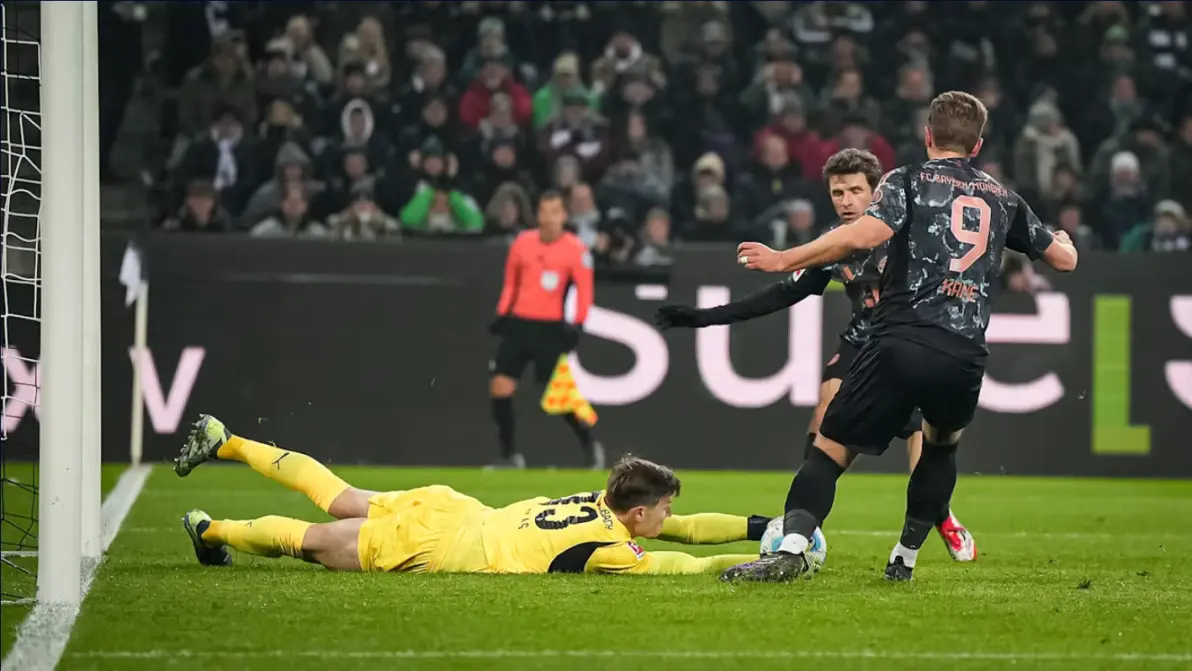 门兴格拉德巴赫加时时隔多年获胜，制霸比赛