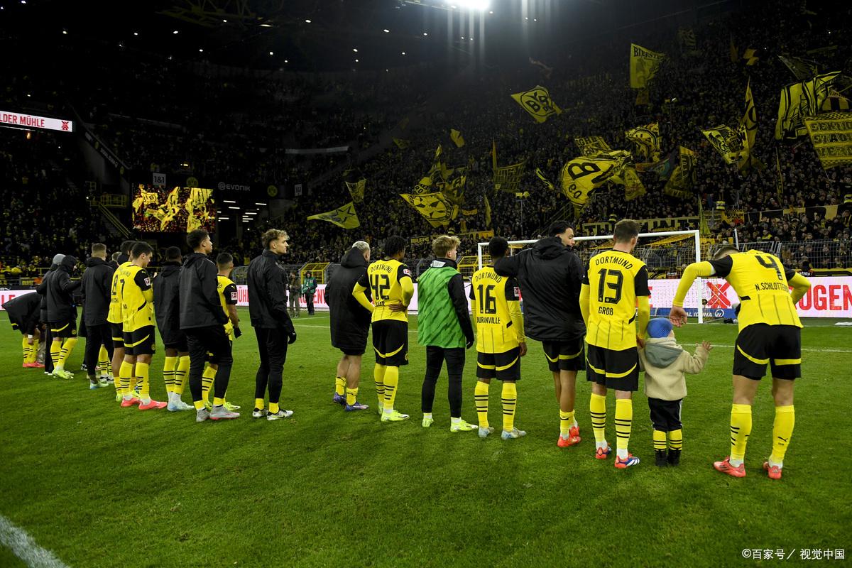 多特蒙德遭遇主场惨败，一线队形势堪忧的简单介绍