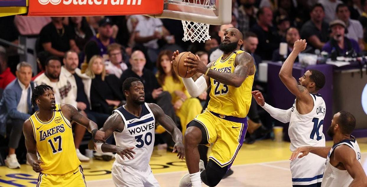 湖人队主帅发表讲话，球员备战气氛浓厚的简单介绍