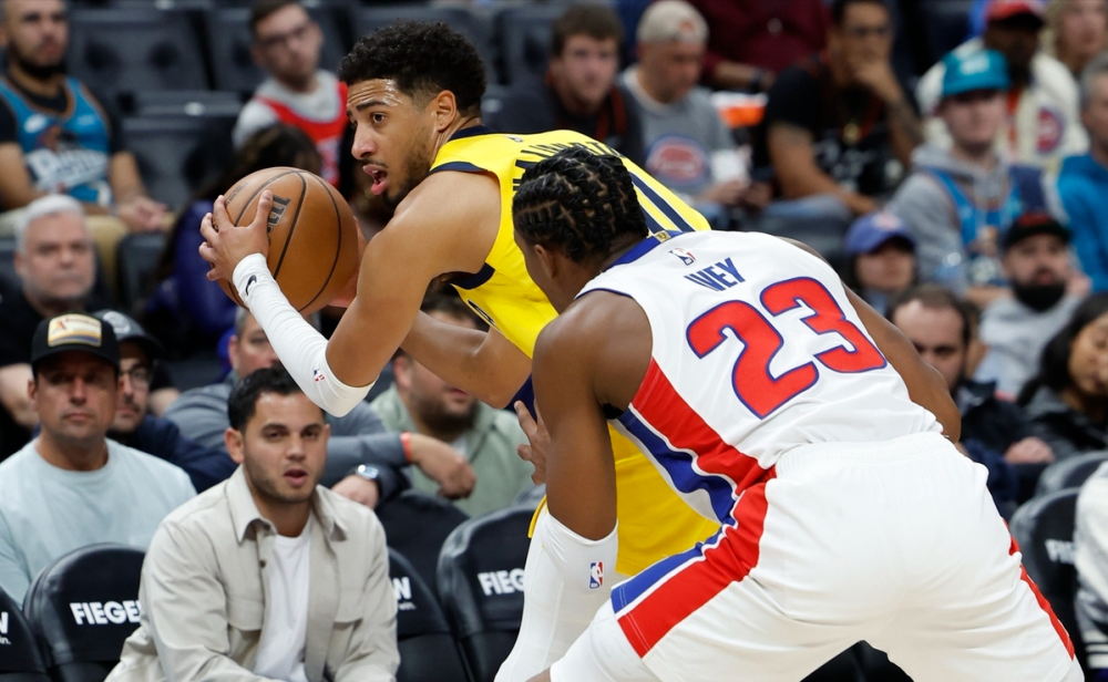 步行者逆转活塞，奥拉迪波独得分的简单介绍