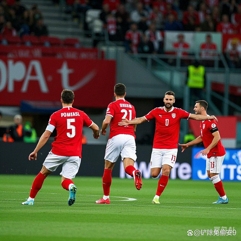 塞尔维亚在欧国联杯赛中碾压对手