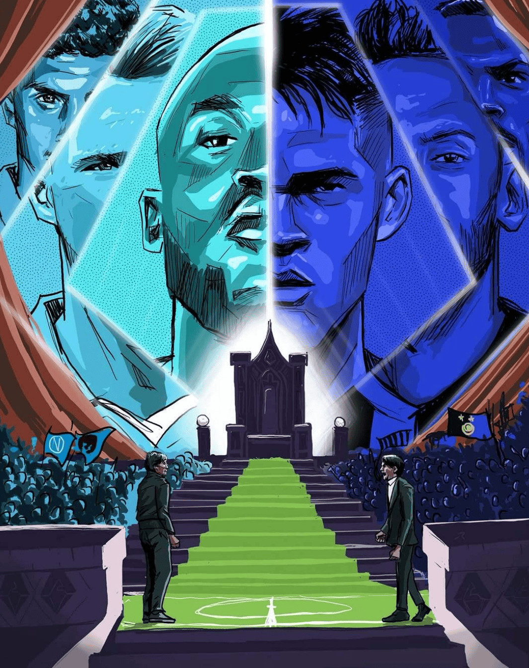 包含国际米兰引进新球星，团队雄心壮志再添劲的词条