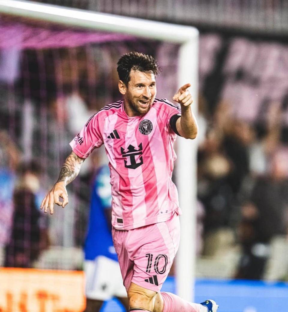 梅西再次破门，巴萨取得连胜走势