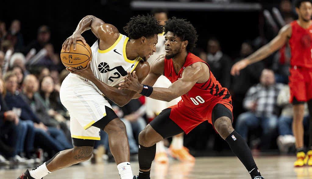 开拓者负于爵士，遭遇两连败的简单介绍