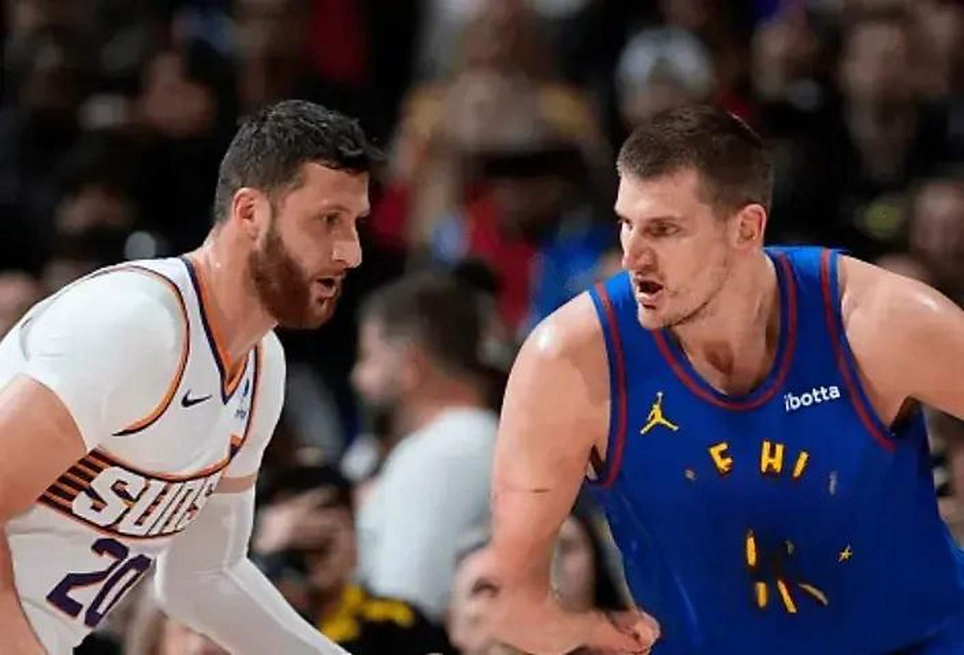 太阳惜败掘金，遭遇两连败