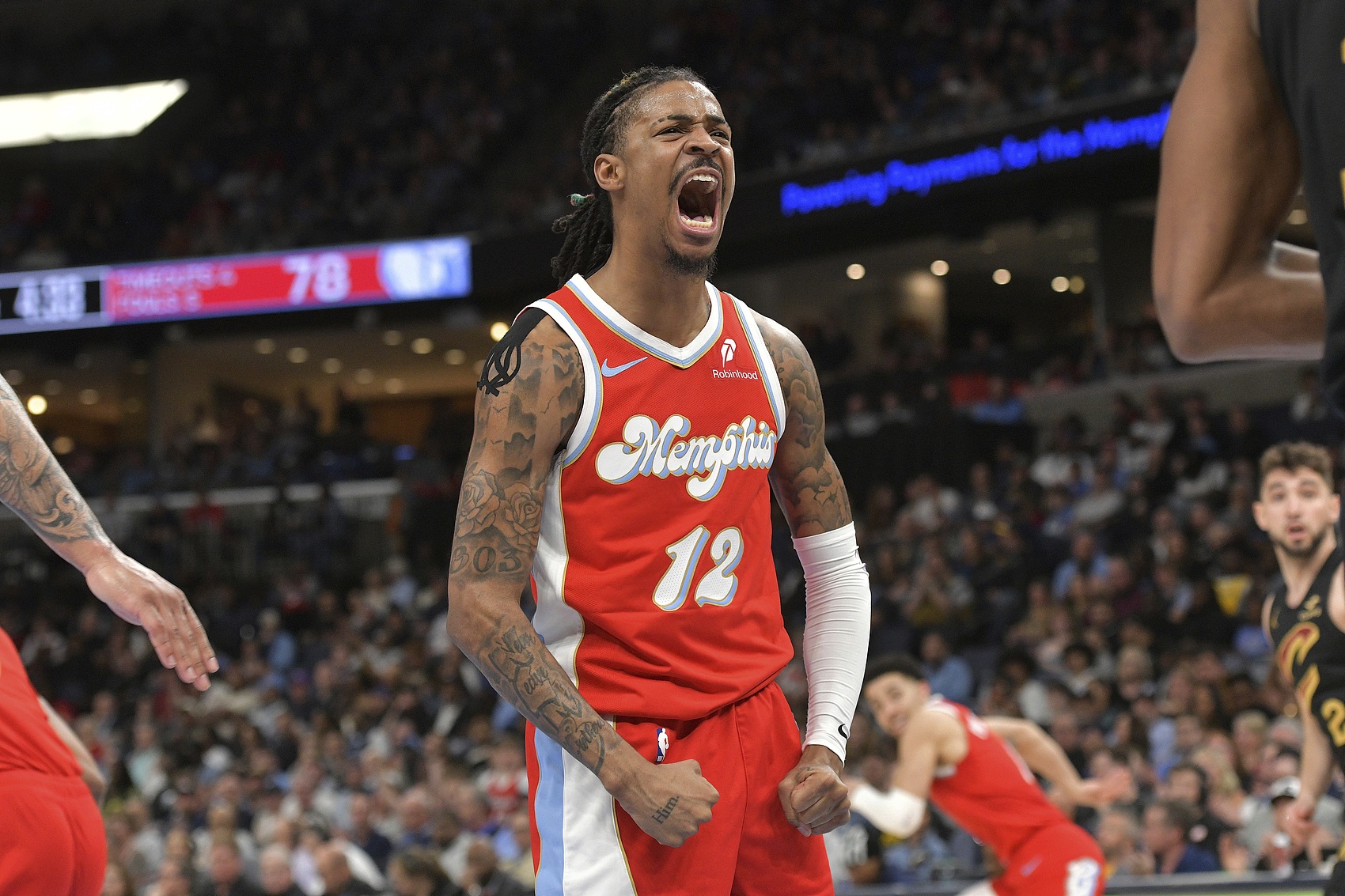 灰熊惊现三连胜，新秀莫兰特别出色