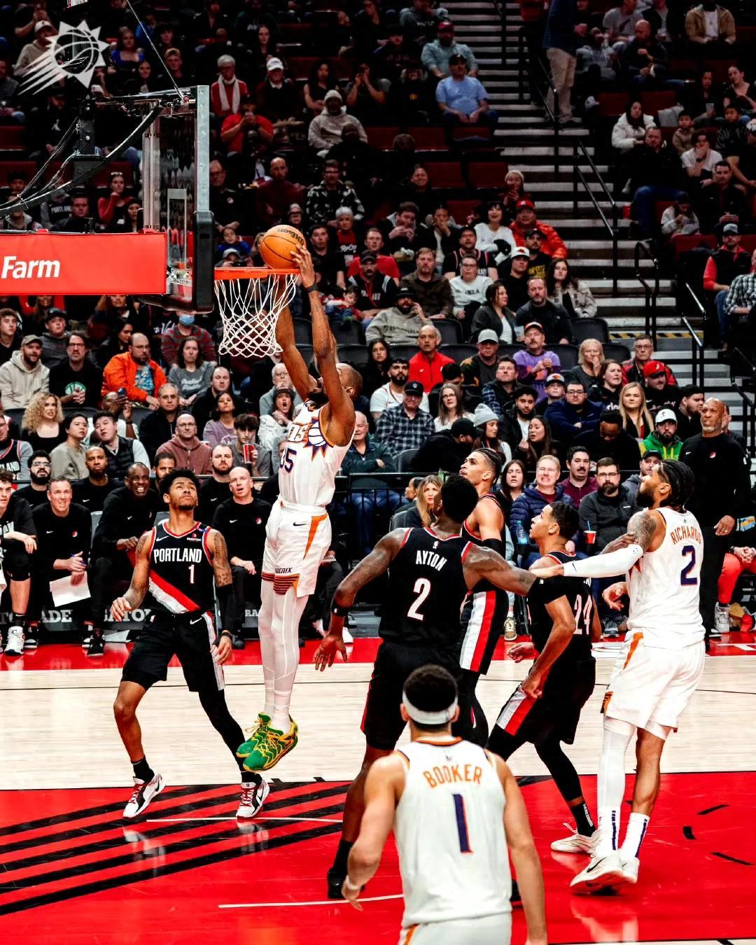 爱游戏网站入口-开拓者客场击败奇才，劳尔独得26分