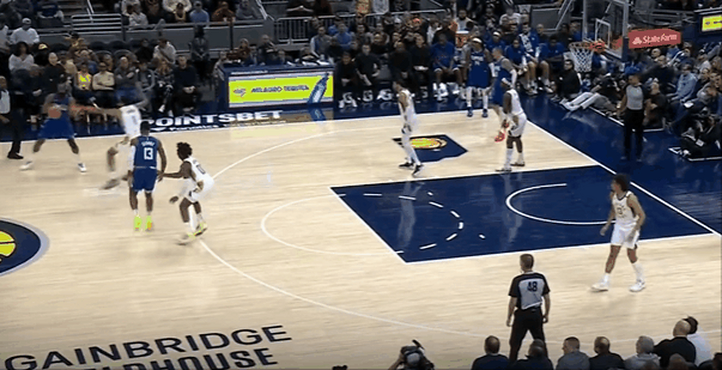 爱游戏电竞-快船惨败步行者，遭遇季后赛横扫