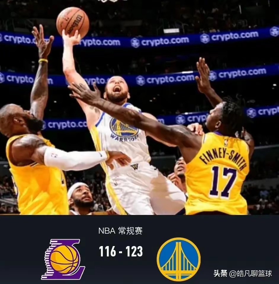 爱游戏馆-勇士击败湖人，豪取五连胜！