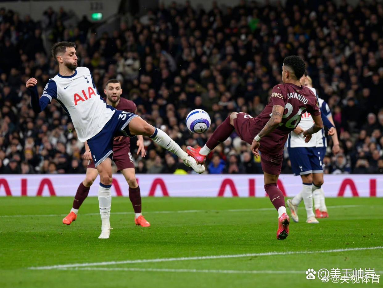 热刺客场不敌曼联，遭受品尝失败滋味