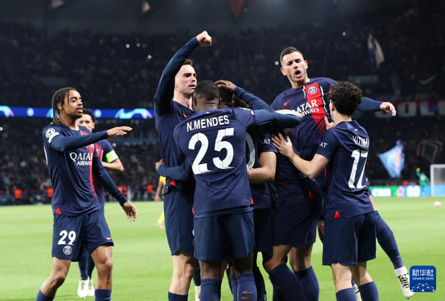 巴黎圣日耳曼进攻火力十足，碾压对手得胜的简单介绍