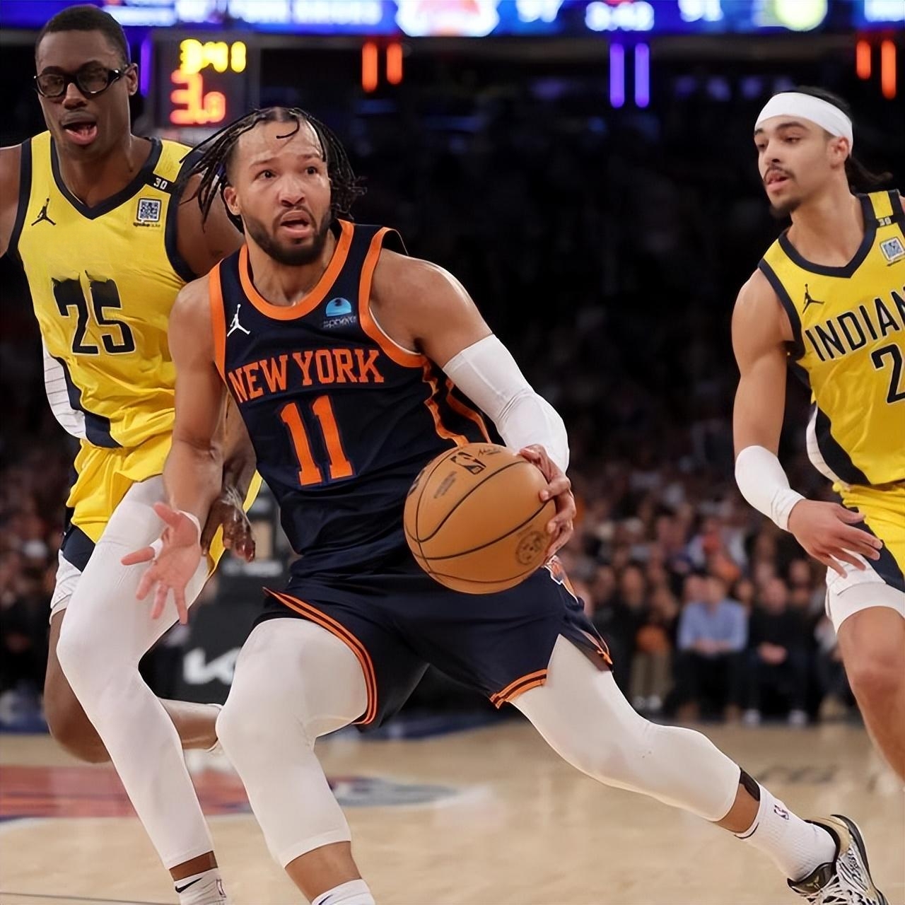 爱游戏vip注册-步行者逆转太阳，新星霍尔迪迪尼盖盖帽