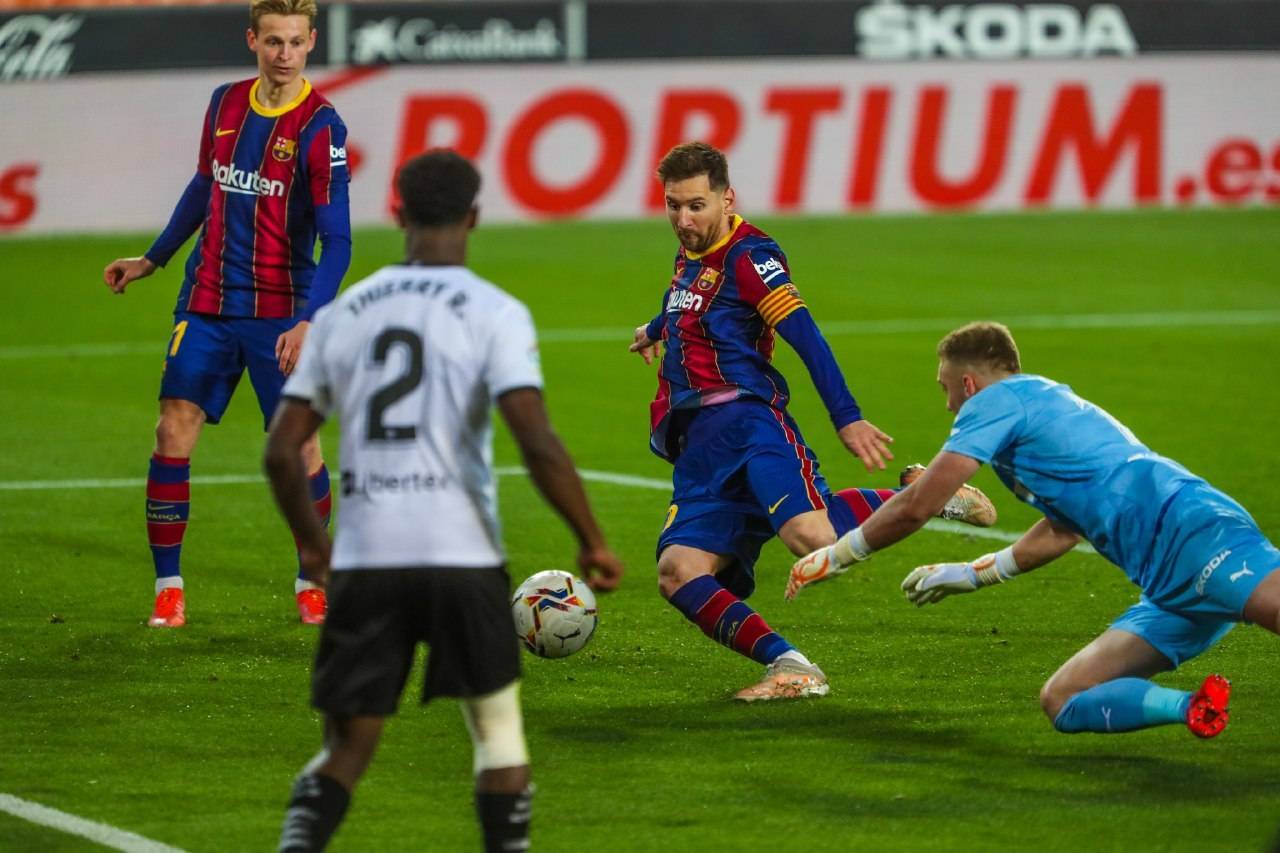 瓦伦西亚击败强敌,展现实力 瓦伦西亚击败强敌,展现实力